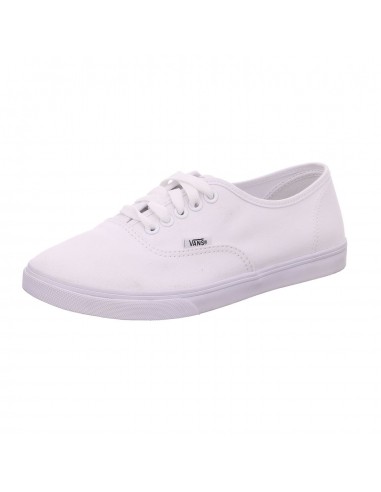 Vans Unisex Authentic Lo Pro Classic Canvas Sneaker, True White, 35 EU Venez acheter