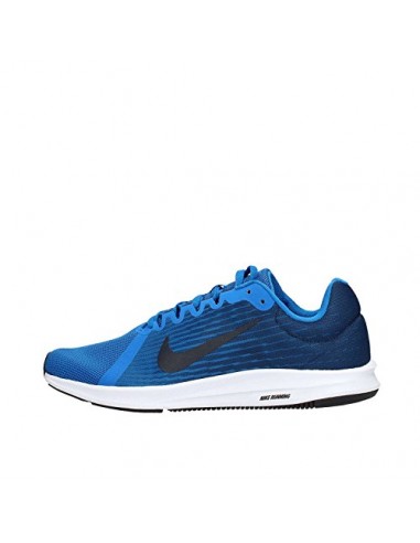 Nike Herren Downshifter 8 Laufschuhe, Blau (Blue Nebula/dark Obsidian-navy-white-black 401) , 45.5 EU français