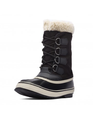 Sorel WINTER CARNIVAL WATERPROOF Schneestiefel für Damen, Schwarz (Black x Stone), 38.5 EU rembourrage situé sous