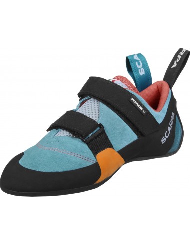 Scarpa Damen Force V WMN Kletterschuhe, Icefall-Mandarin RED ED, 37 EU le concept de la Pate a emporter 