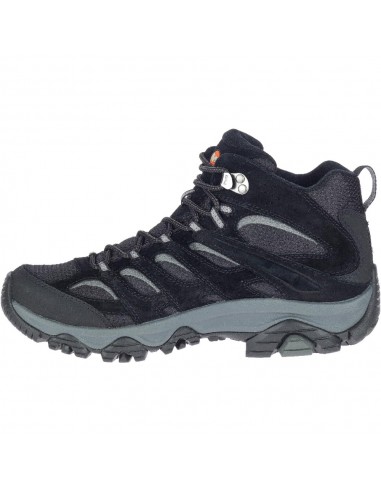 Merrell Herren Moab 3 Mid GTX Wanderschuhe, Black/Grey, 42 EU les muscles