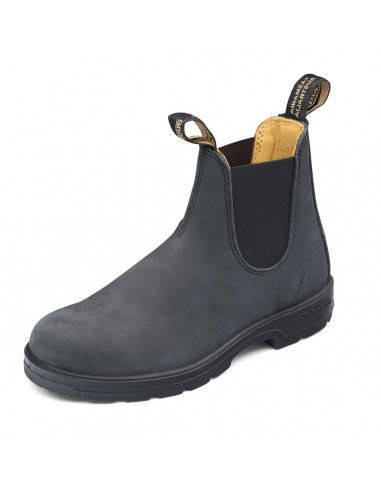 BLUNDSTONE Classic 587, Unisex-Erwachsene Chelsea Boots, Schwarz (Nero), 41 EU ( 7 UK  41 EU ) Par le système avancé 