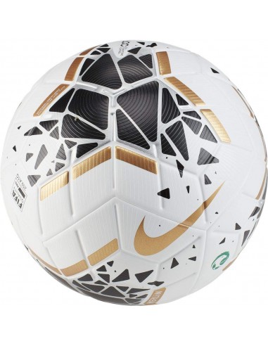 Nike KSA NK Merlin Fußball Unisex Erwachsene, Mehrfarbig+(White/Gold/Black), 5 En savoir plus