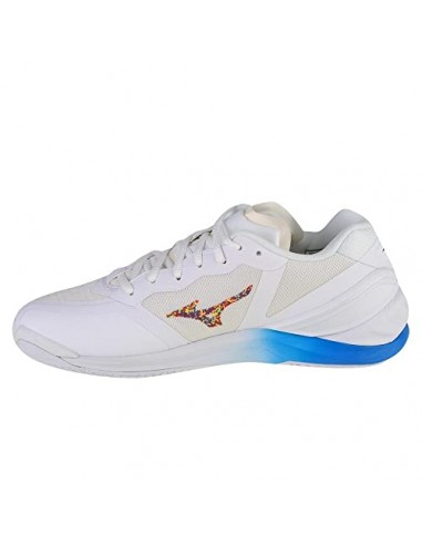 Mizuno Herren Handball Shoes, White, 43 EU sur le site 