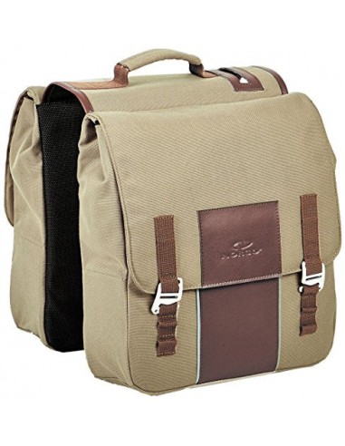 Norco Unisex – Erwachsene Picton Gepäckträgertasche, beige, 2X 11 Liter shop