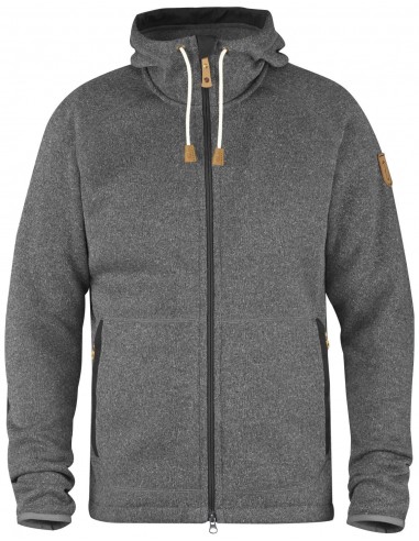 Fjällräven Herren Hoodie Övik Fleece, Dark Grey, L, F82252-030 votre restaurant rapide dans 