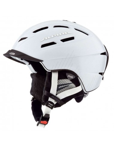 ALPINA Skihelm Chief 10 L.E., weiß (White), 52-56 cm, A9056-111, de technologie