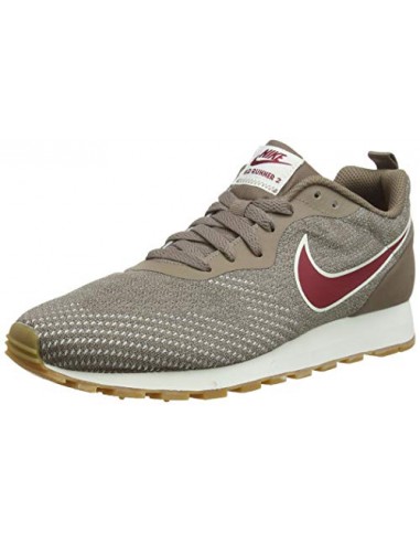 Nike Damen MD Runner 2 ENG MESH Laufschuhe, Mehrfarbig (Mink Brown/Red Crush-String 200), 37.5 EU À commander