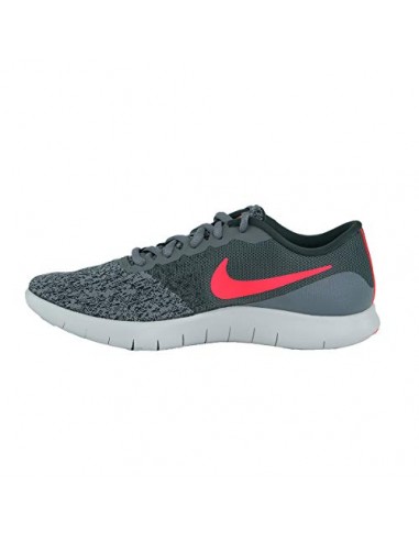 Nike Damen WMNS Flex Contact Sneakers, Mehrfarbig (Cool Grey/Solar Red/Anthracite 001), 42.5 EU Voir les baskets