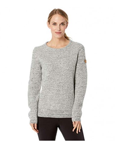 Fjällräven Damen Övik Structure Pullover, Egg Shell-grey, L EU vous aussi creer 