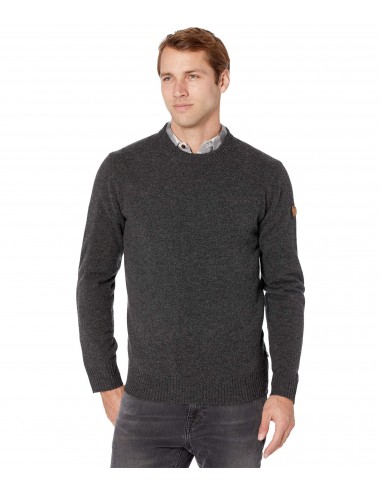 Fjallraven 87323 Övik Round-Neck Sweater M Sweatshirt Mens Dark Grey L Profitez des Offres !