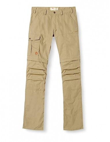 Fjällräven Fjallraven Herren Karl Pro Zip-off Trousers M Sport, Grün (Savanna 235), 46 Paris Déstockage Promo