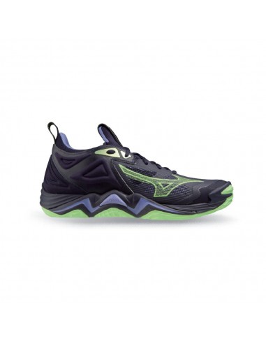 Mizuno Momentum 3 Mann Volleyballschuhe Blau Blau Voir les baskets