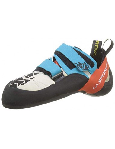 LA SPORTIVA Otaki Kletterschuhe, Blue-Flame, EU 45.5 le des métaux précieux