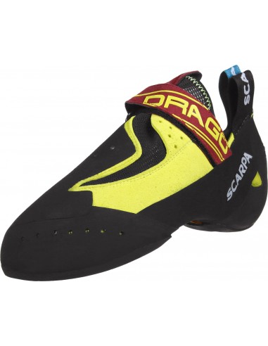 Scarpa Herren Drago Kletterschuhe, Yellow FZ, 41 EU acheter en ligne