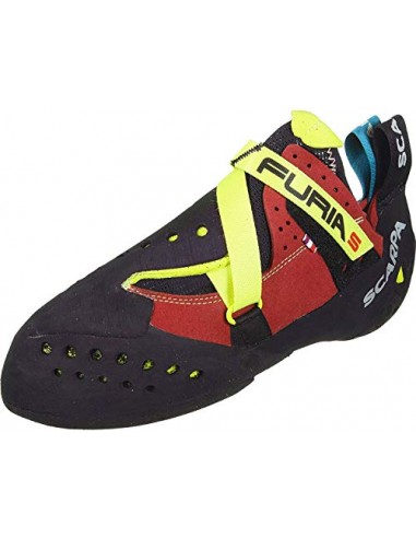 Scarpa Herren Furia S Kletterschuhe, Parrot-Yellow FZ, 44.5 EU acheter