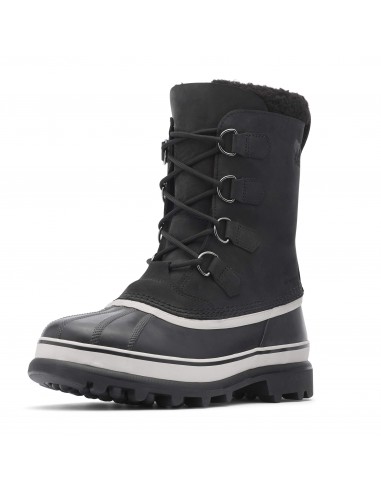 Sorel - Herren Caribou Wasserdichter Stiefel für den Winter, Schwarz, dunkler Stein, 41 EU Fin de série