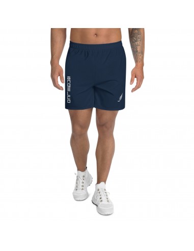 "AngelCo Essential" Athletic Shorts brillant des détails fins