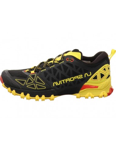 LA SPORTIVA Bushido II Black/Yellow Paris Déstockage Promo