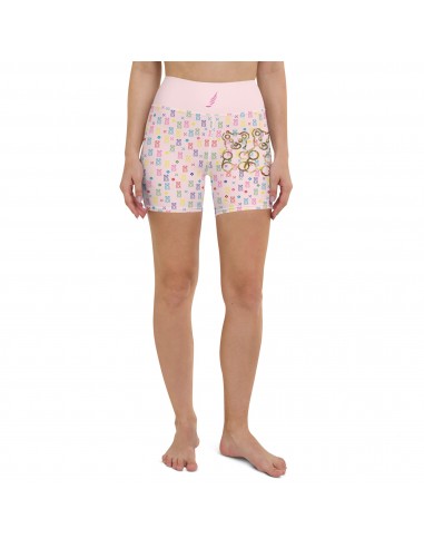 "Rose Gummy Bear" Shorts destockage