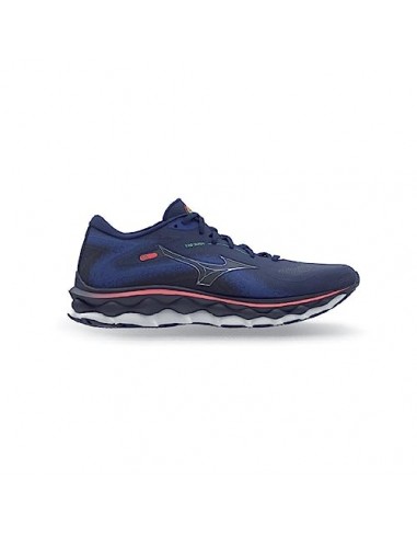 Mizuno Sky 7 Mann Laufschuhe Blau Blau d'Europe débarque