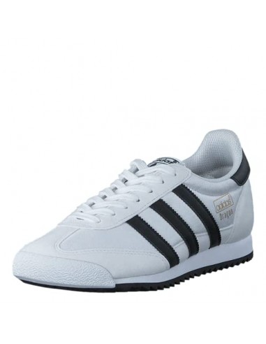 adidas Originals Herren Dragon OG Gymnastikschuhe, Elfenbein (FTWR White/core Black/Gold Met.), 46 2/3 EU en ligne