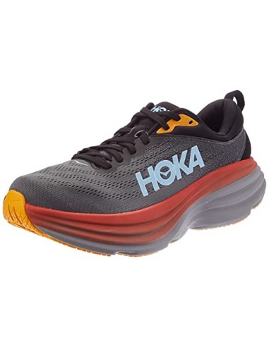 Hoka One Herren Bondi 8 running shoes, Grau, 44 2/3 EU online