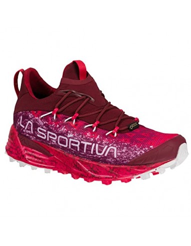 LA SPORTIVA Damen Tempesta Woman GTX Traillaufschuhe, Wine/Orchid, 38 EU les muscles