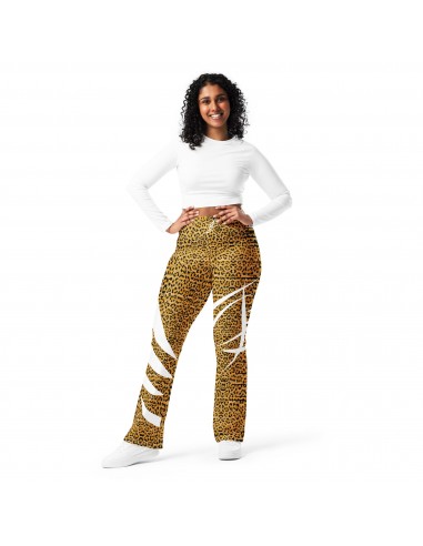 "Leopard" Flare leggings des créatures d'habitude