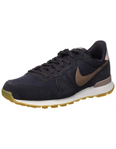 Nike Damen Internationalist Sneakers, Mehrfarbig (Oil Grey/Mink Brown/Summit White 001) du meilleur 